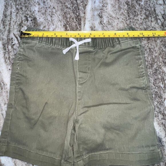 Janie and Jack, Cotton Blend Pull-on Shorts, Elastic Drawstring Waist, Boys 5 - Picture 7 of 12